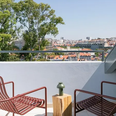 Nosolomio Alegria 70 Topfloor 12 * Лиссабон